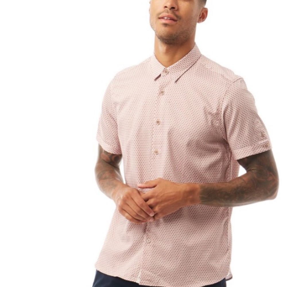 Ted Baker Geo Print Shirt - NWT Size 3